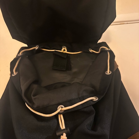 Poler Black and Brown Backpack - Picture 2 of 3